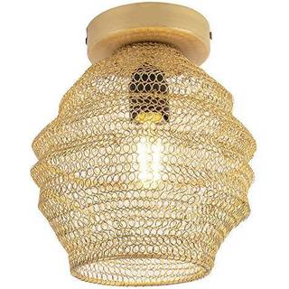 Oriental loftslampe guld - Nidum Bene