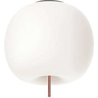 Dæmpbar loftlampe Kushi, mundblæst
