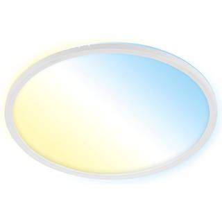 LED-loftslampe Slim S dæmpbar CCT hvid Ø 29 cm