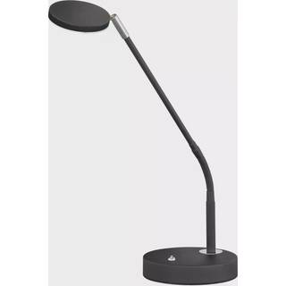 Lunia LED-bordlampe, kan dæmpes, sandet sort
