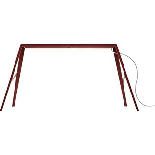 Foscarini Bridge 1 Bordlampe Mørk Rød