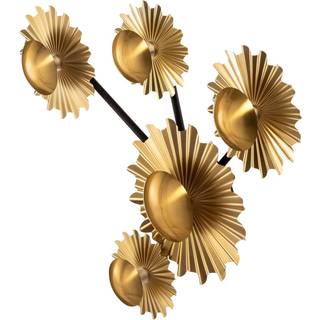 Lindby - Senmia 5 Væglampe Gold