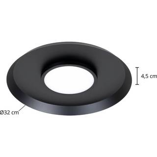 Lucande - Merilla Loftlampe Black