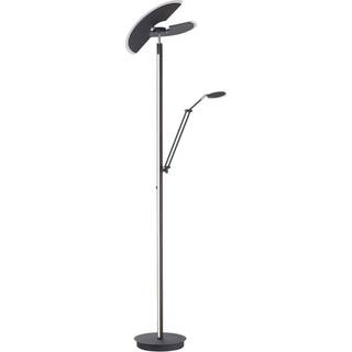 PURE Mutil LED-gulvlampe, læselampe, antracit