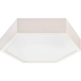 Envostar loftlampe Hagen, hvid fyrretræ