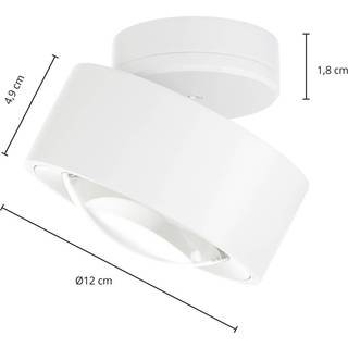 Arcchio - Atreus Move LED Loftlampe White