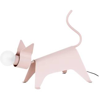 Lucande - Idalina Bordlampe Cat Rose