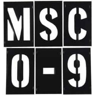 CH Hanson 10195 3 """" - 138 pc. Plastl?sning af stencil