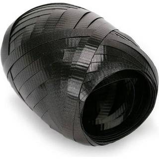 Berwick offray BCE1226 CURL KEG SPRENDORETTE BIBBON One st?rrelse krympet sort