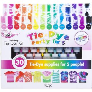 Tulipan one-trins tie-dye kit 15-farve fest s?t standard regnbue