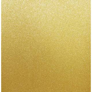 Bedste skabelse 12-tommer af 12-tommer Glitter Cardstock Gold (GCS010)