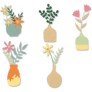 Thinlits Die Set Boho Bouquet by Lisase