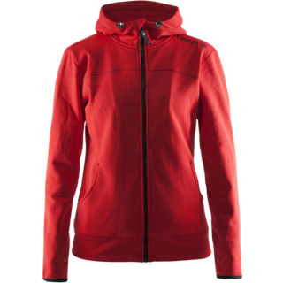 Leisure Full Zip Hood W - Red