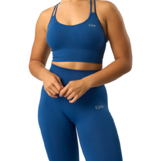 Define Seamless Sports Bra Dark Navy