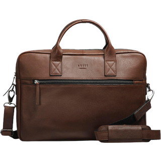 Still Nordic Computertaske Clean Brief Brunt Læder