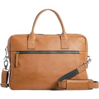 Still Nordic Computertaske Clean Brief Cognac Læder