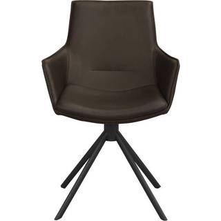 Rowico Home Lowell lænestol Brun/sort 58 x 59 cm
