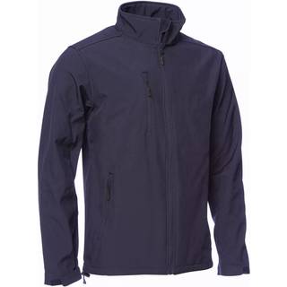 Softshelljakke vindtæt 117000 navy Str. XS