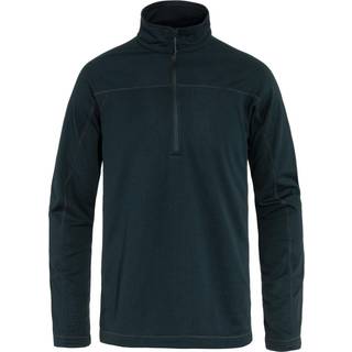 Fjällräven Abisko Lite Fleece Half Zip Fleecesweatere Herrer størrelse S farve blå
