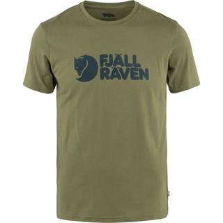 Fjällräven Logo T-Shirt Men-caper green-M