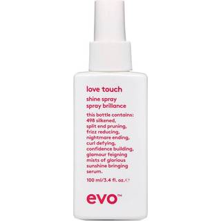 Evo Love Touch Shine Spray - 1ooml - Hos Frisøren & Baronen