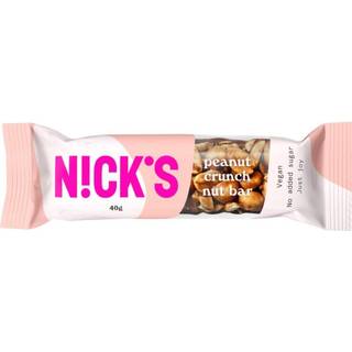Nicks Nut Bar, Peanut Crunch, 1 stk