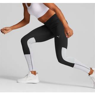 Puma Run Favorite Regular Rise Long Tight Women - Black, Lilac, Size 8 - black