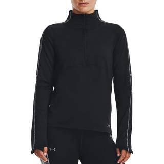 Langærmet T-shirt Under Armour UA Train CW 1/2 Zip-BLK 1373969-001 Størrelse XS