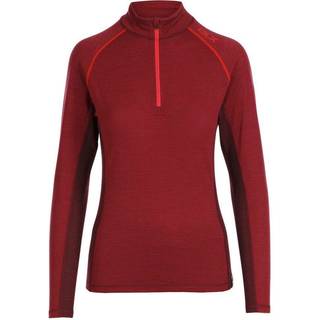Trespass gretal - female base layer top / Dame DARK HIBISCUS MARL L