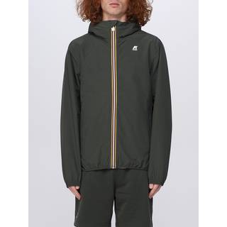 K-WAY Herren Regenjacke grün unifarben