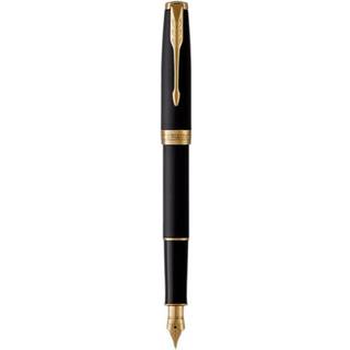 Sonnet Matte Black G.T Fountain pen M, Parker 1931517