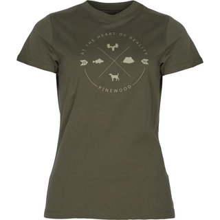Pinewood Finnveden Trail T-shirt W