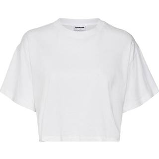 Kortærmet Semi Cropped Top