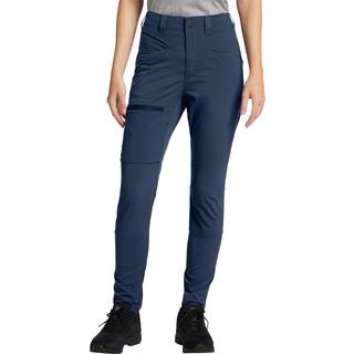 Haglöfs Women's Lite Slim Pant Tarn Blue, 40 Regular