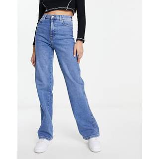Dr Denim - Blå - Moxy Straight - M/30