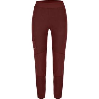Salewa Women's Alpine Hemp Tights Klatrebukser Damer størrelse 32 farve rød