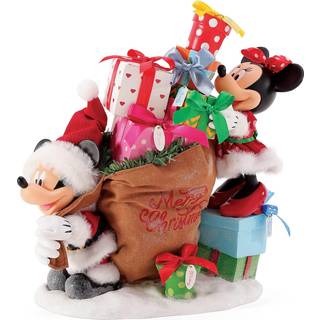 Disney Mickey og Minnie&#39;s christmas eve figur