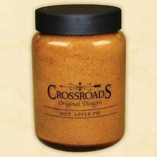 Crossroads Candle 26 Ounce Jar Candle - Hot Apple Pie