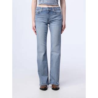 Ganni Mid-rise flared jeans - blue - 32