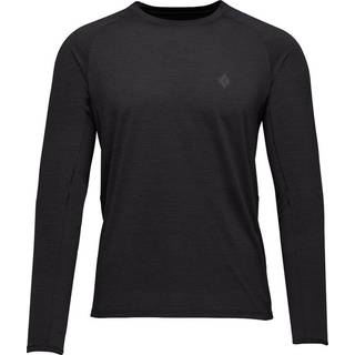 Black Diamond Lightwire L/S Tech Tee Funktionsshirt Herrer størrelse XL farve sort