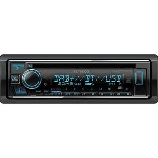 Kenwood KDC-BT760DAB, bilstereo med Bluetooth och DAB+