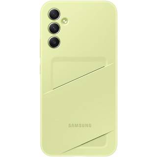 Samsung Card Slot Case (Galaxy A34) - Citron