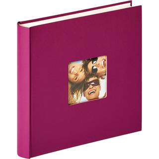 Fun Album Turkis - 30x30 cm (100 Hvide sider / 50 blade)