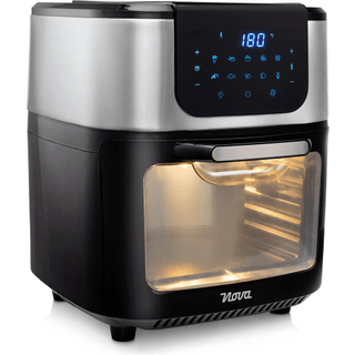 Nova Deluxe airfryer Oven deluxe 11 ltr., 1800W