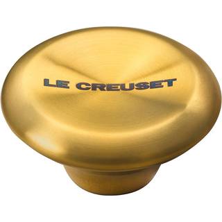 Le creuset signatur guldknap lille