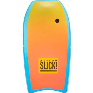 Dolphin Mighty Sandwich Slick 105 Bodyboard (Blå/Orange)