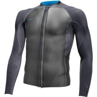 O'Neill Blueprint 2mm Front Zip Våddragt Top (Black)
