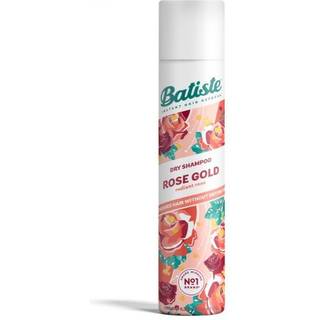 Batiste Rose Gold Opfriskende og fedtabsorberende tørshampoo 200 ml - 200 ml