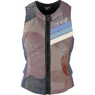 O'Neill Girls Slasher Comp Vest Wakeboard Vest (Desert Bloom)
