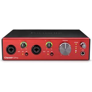 Focusrite Clarett+ 2Pre USB Lydkort